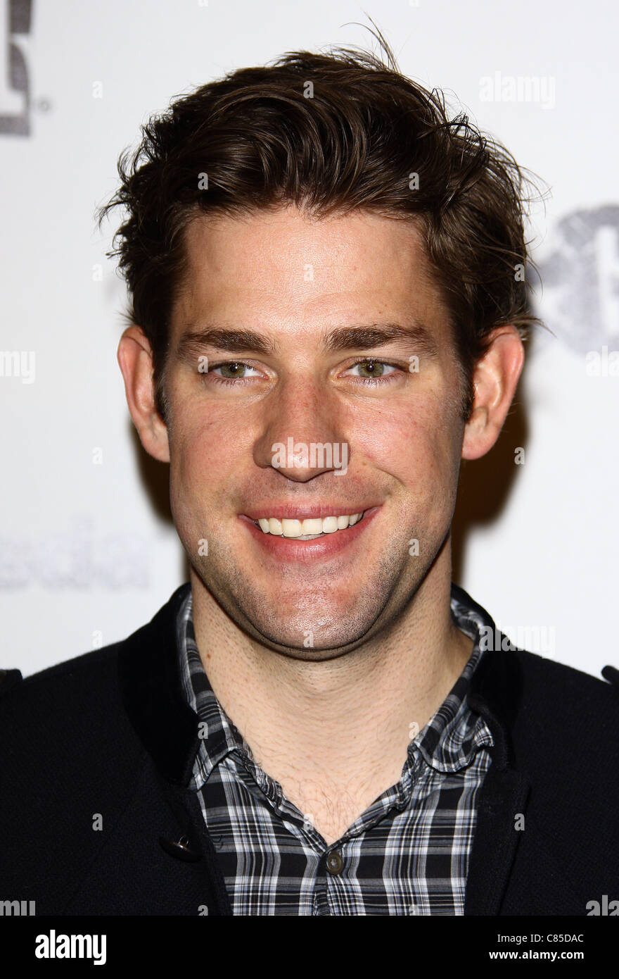 JOHN KRASINSKI RAGE. VIDEO DI LANCIO DEL GIOCO DI LOS ANGELES CALIFORNIA USA 30 Settembre 2011 Foto Stock