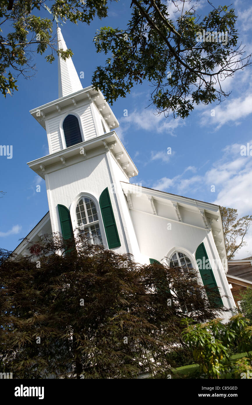 Cutchogue libreria gratuita, North Fork, contea di Suffolk, Long Island, nello Stato di New York Foto Stock