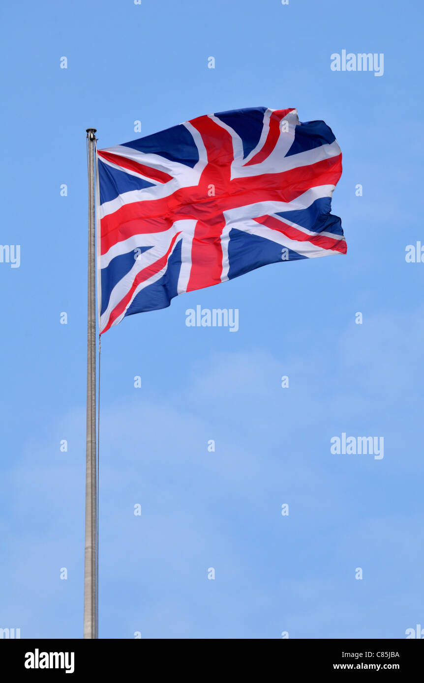 Bandiera britannica Foto Stock