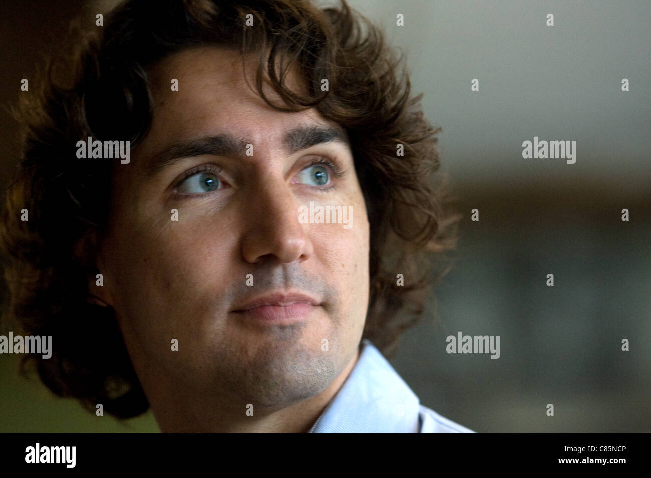 Justin Trudeau, primo ministro del Canada e del figlio dell ex Primo Ministro Pierre Elliott Trudeau Foto Stock