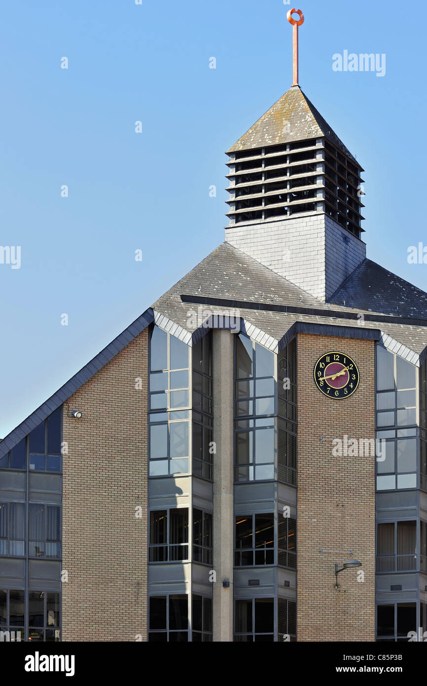Facoltà di teologia presso l università di Louvain-la-Neuve, Belgio Foto Stock
