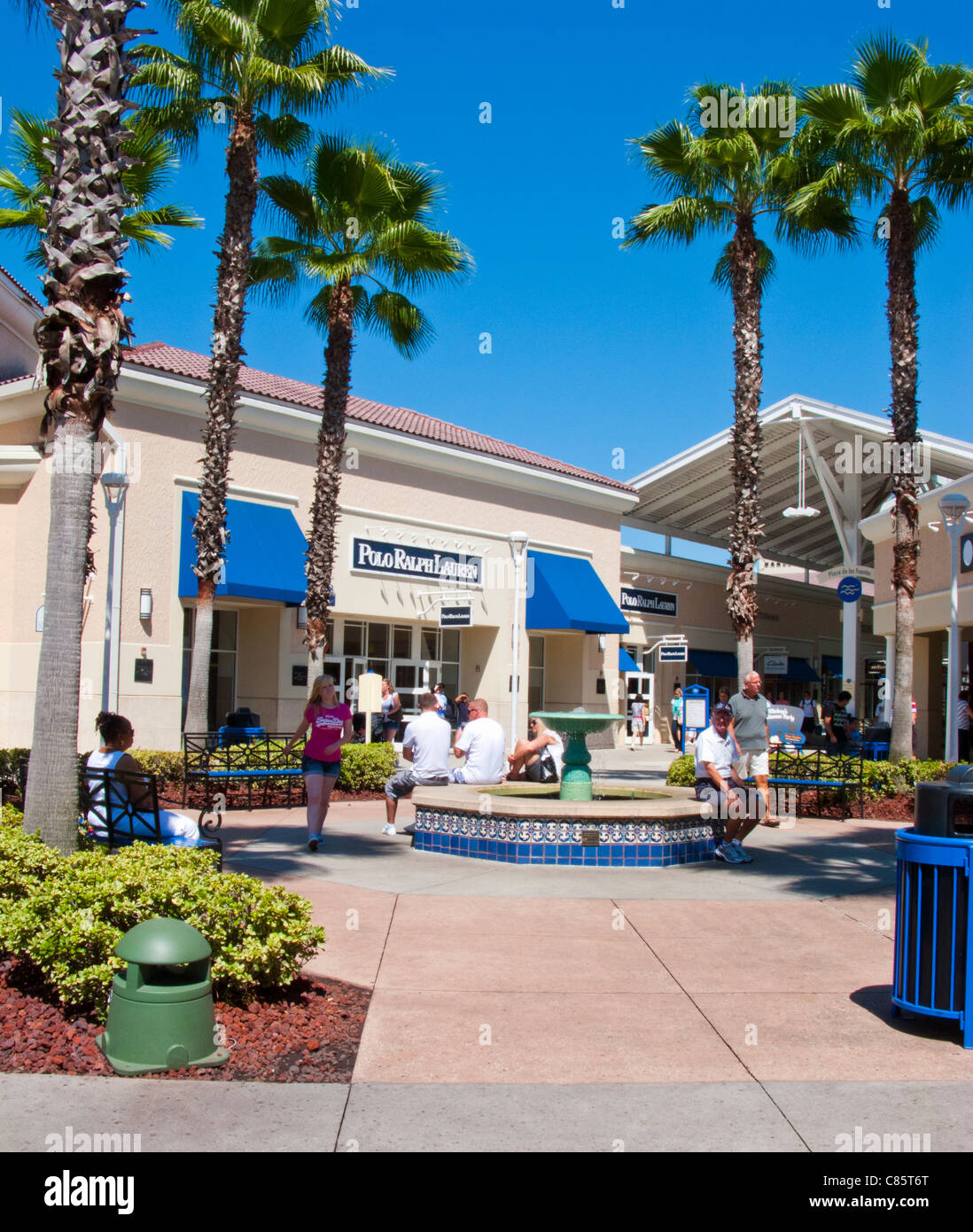 POLO RALPH LAUREN store nel centro commerciale outlet di Orlando in Florida  Foto stock - Alamy