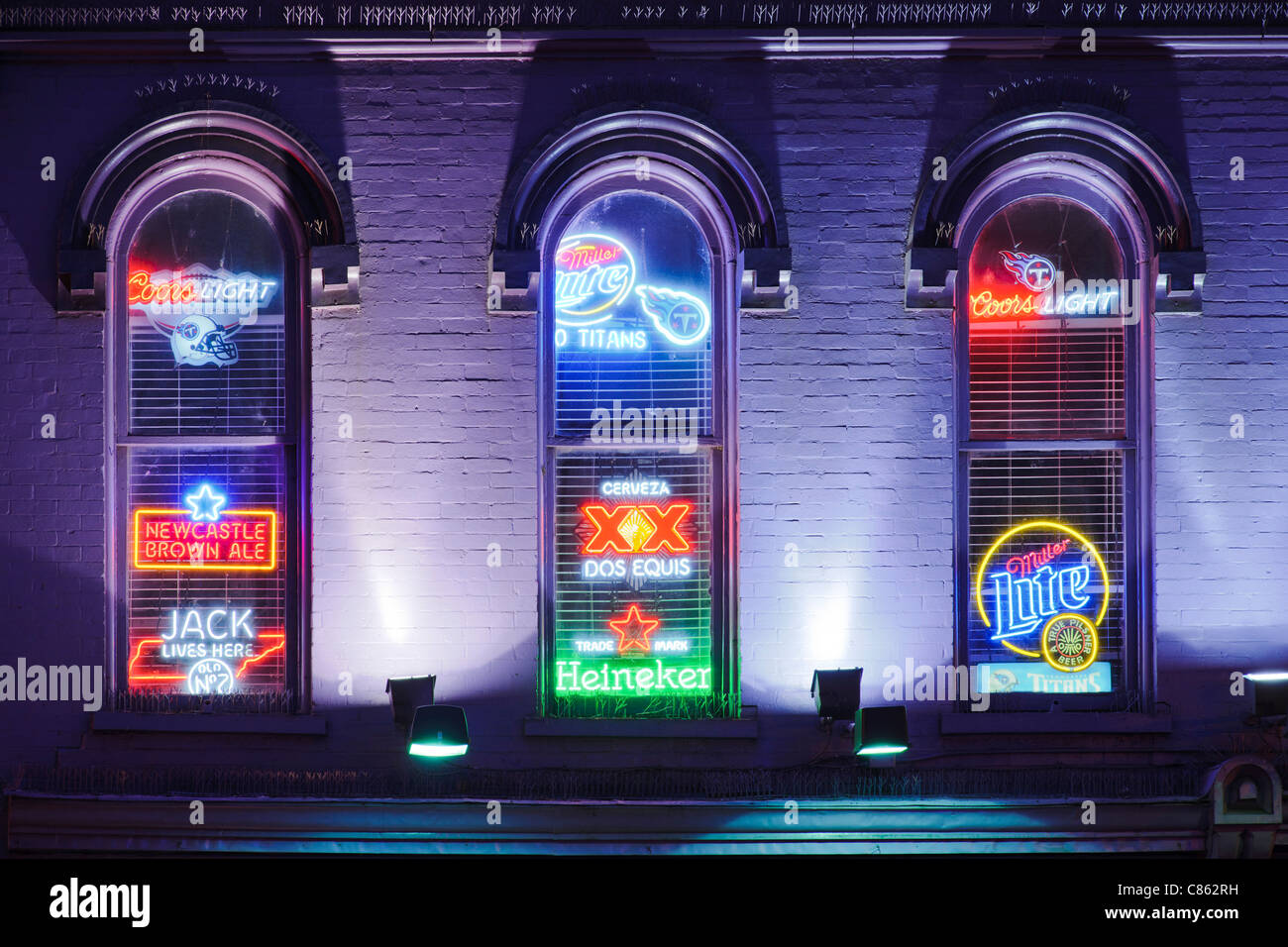 Tootsies Live Music Venue Lower Broadway Nashville Foto Stock