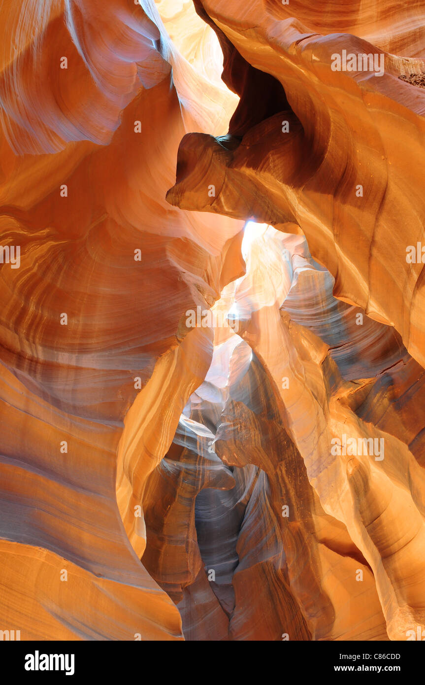 Antelope Canyon, Arizona Foto Stock