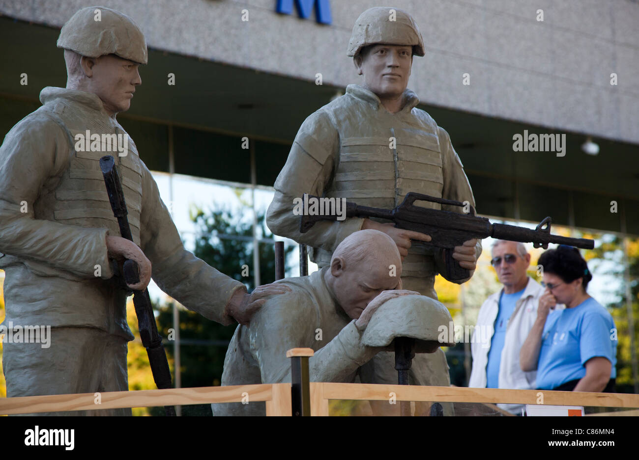 ArtPrize, un annuale concorso artistico in Grand Rapids, Michigan Foto Stock