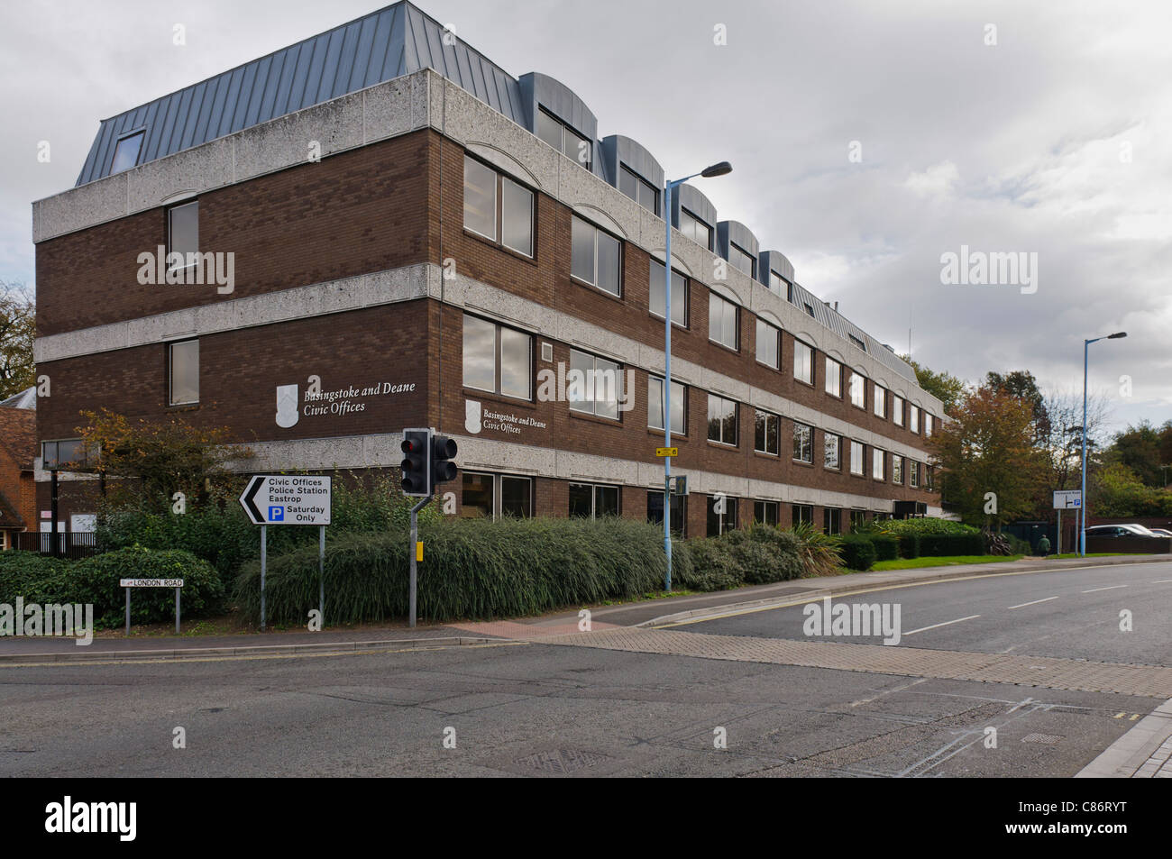 Basingstoke e Deane Civic Offices Foto Stock