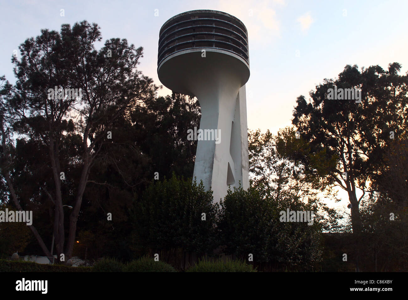 Un alto punto di vista a San Francisco Foto Stock