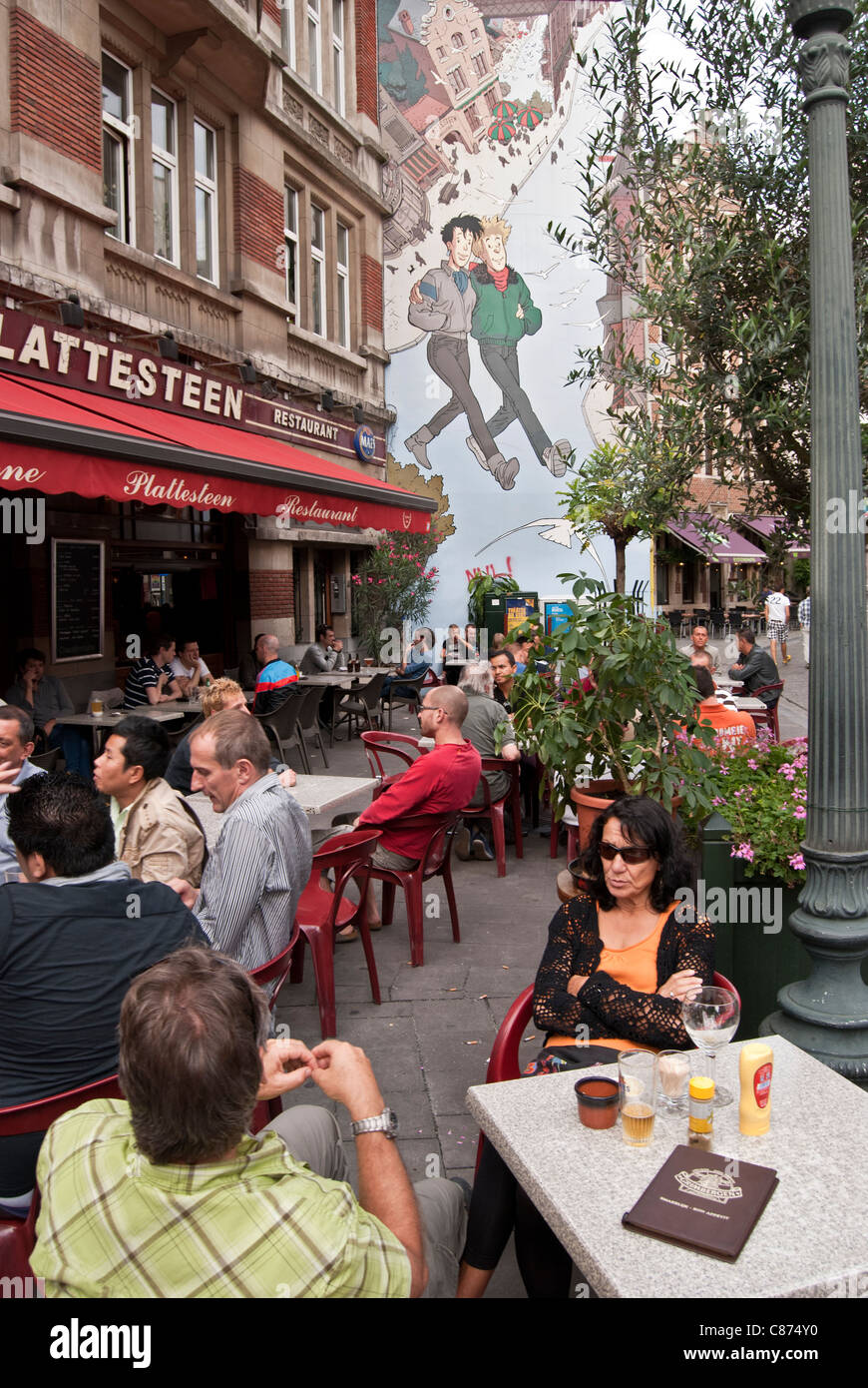 Bruxelles, Belgio Foto Stock