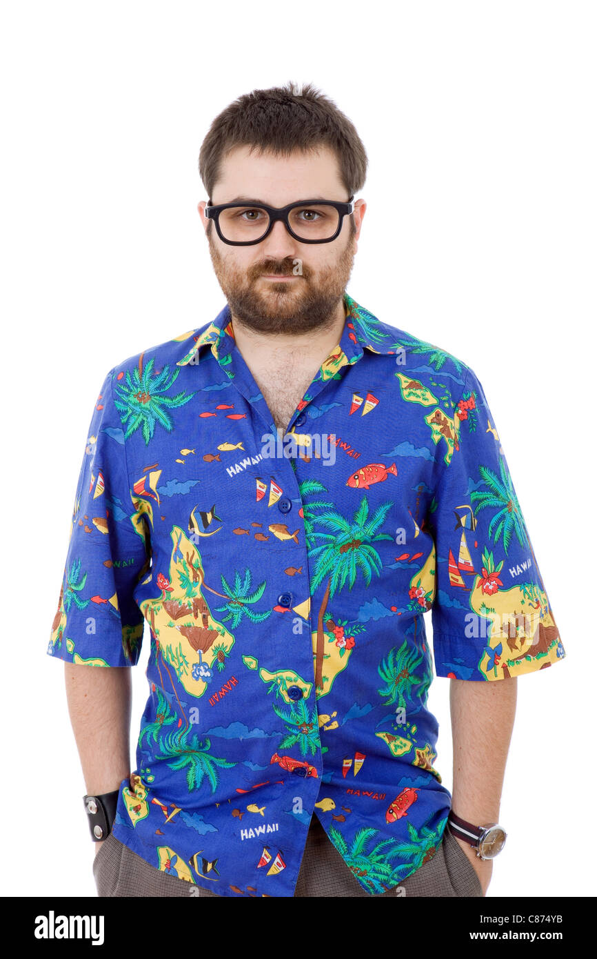Summer shirt hawaii man immagini e fotografie stock ad alta risoluzione -  Alamy
