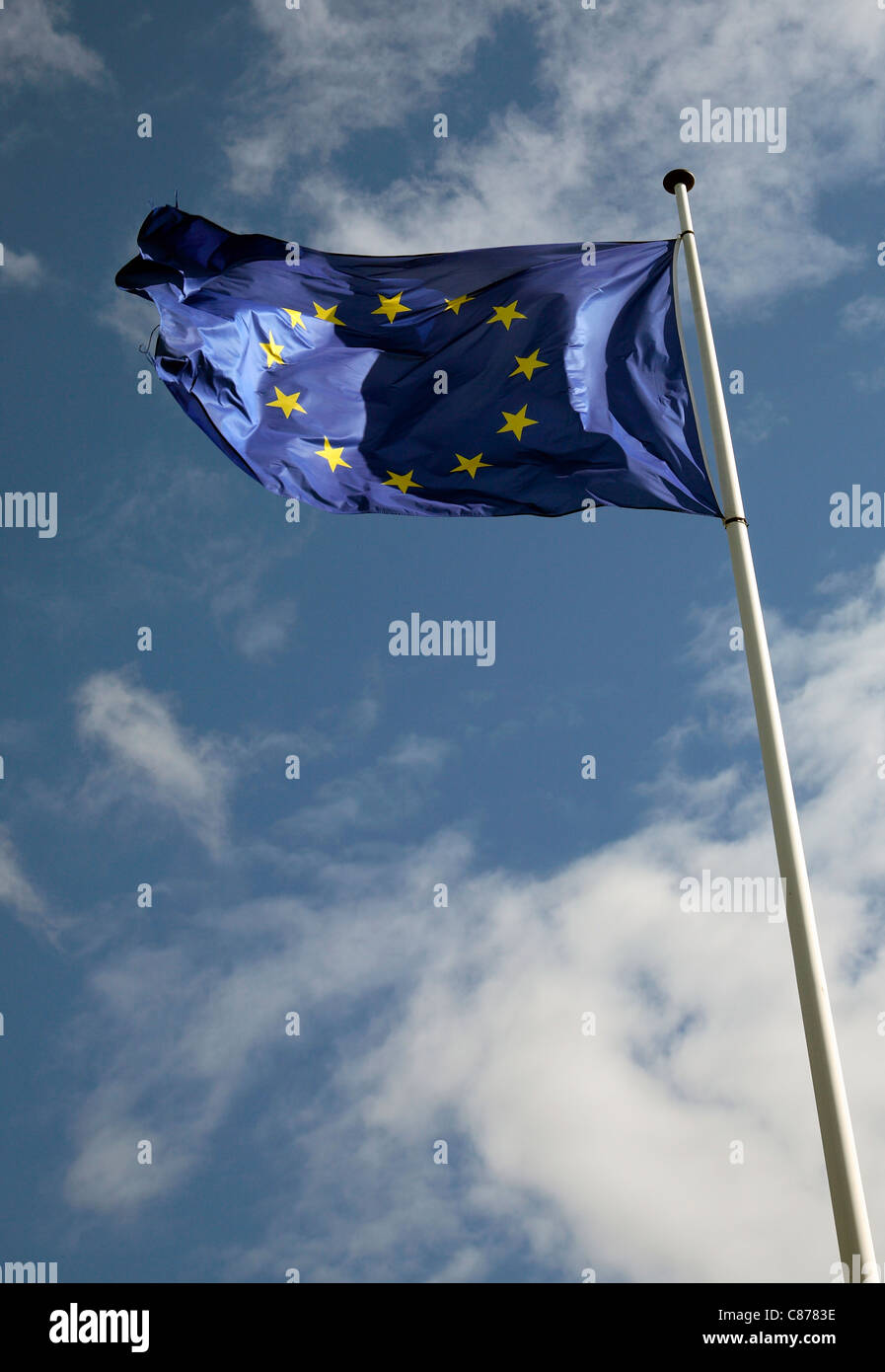Bandiera europea Foto Stock