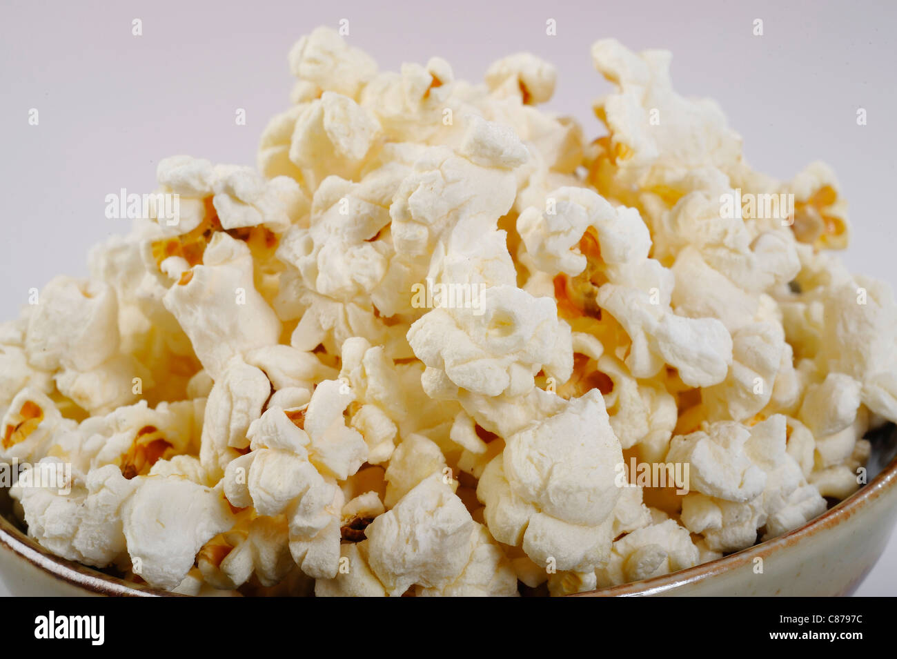 popcorn Foto Stock