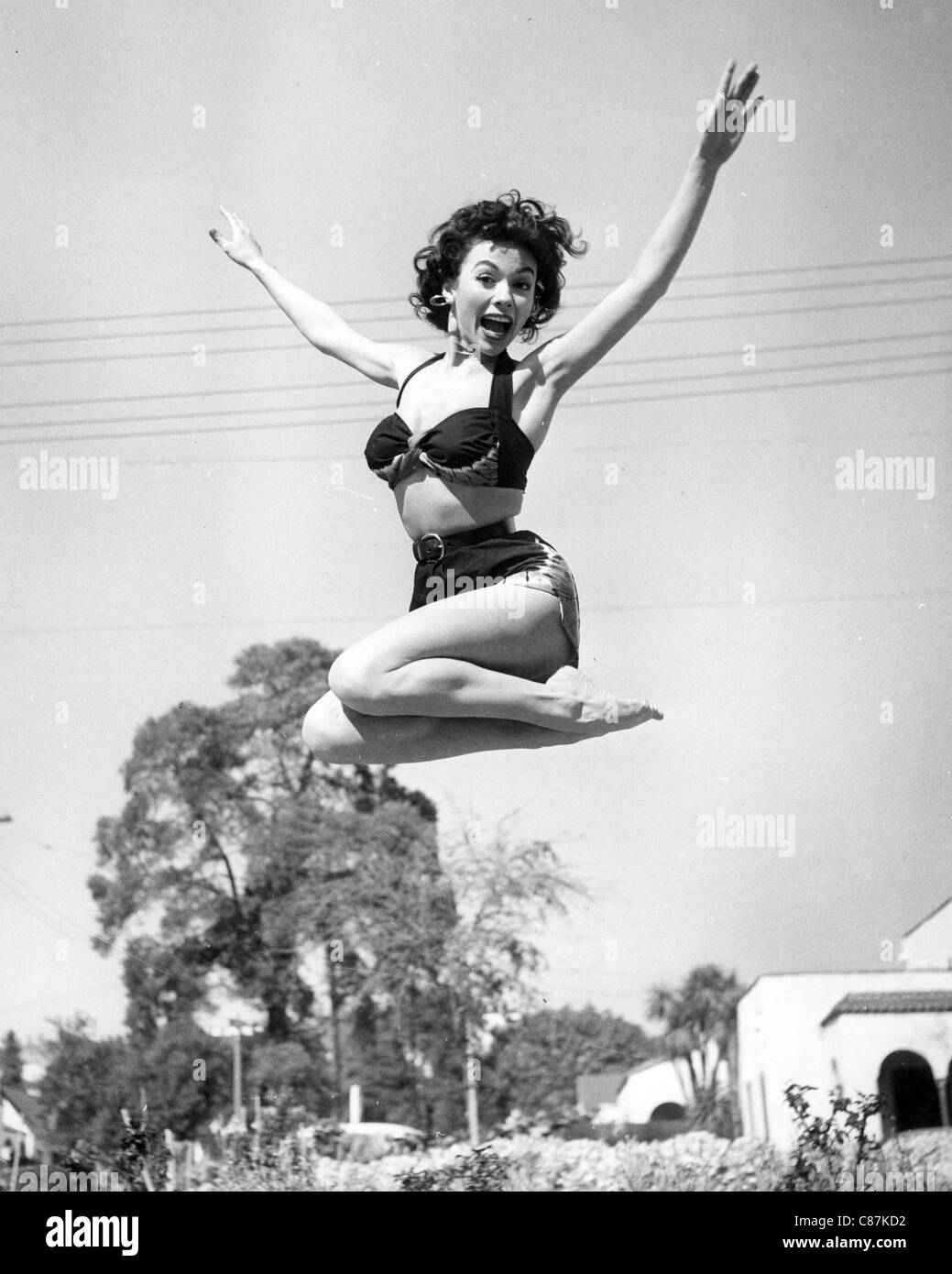 RITA MORENO Puerto Rican cantante, ballerina e attrice cinematografica  circa 1956. Più tardi a stella nella versione cinematografica di West Side  Story Foto stock - Alamy