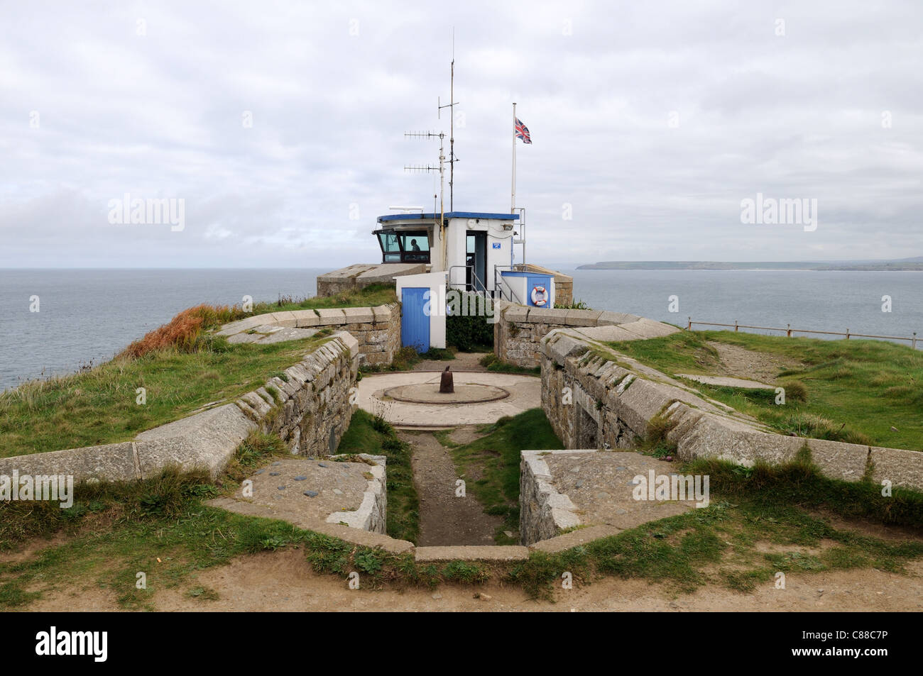 Stazione della Guardia costiera St Ives Cornwall Inghilterra UK GB Foto Stock