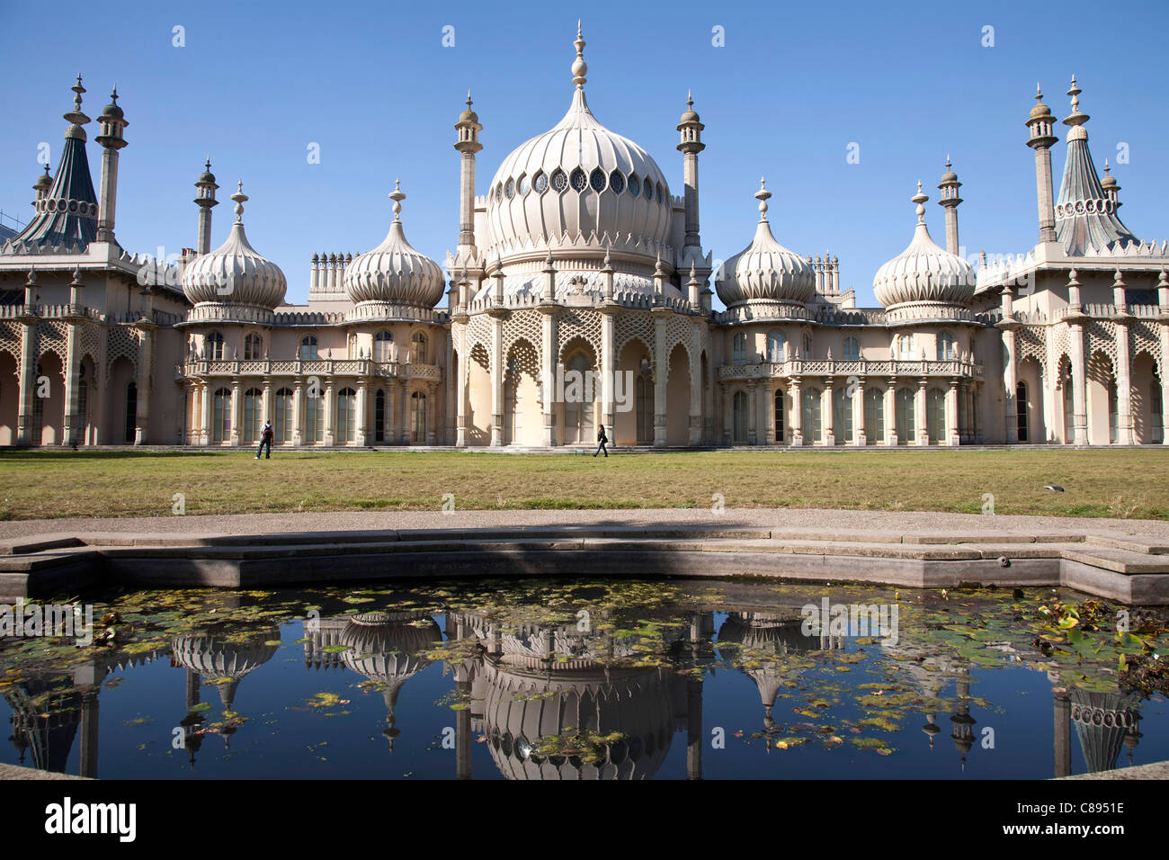 Brighton Royal Pavilion architettura Regency Foto Stock
