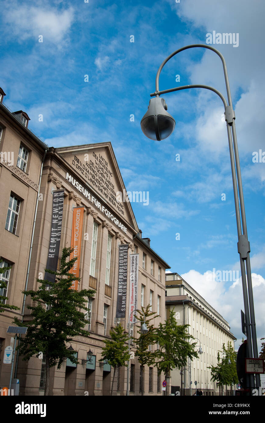 Museo della Fotografia, Jebenstrasse, Berlino Foto Stock
