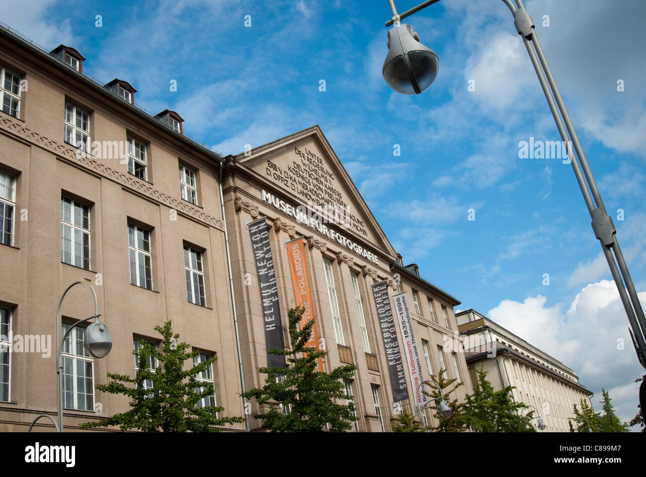 Museo della Fotografia, Jebenstrasse, Berlino Foto Stock