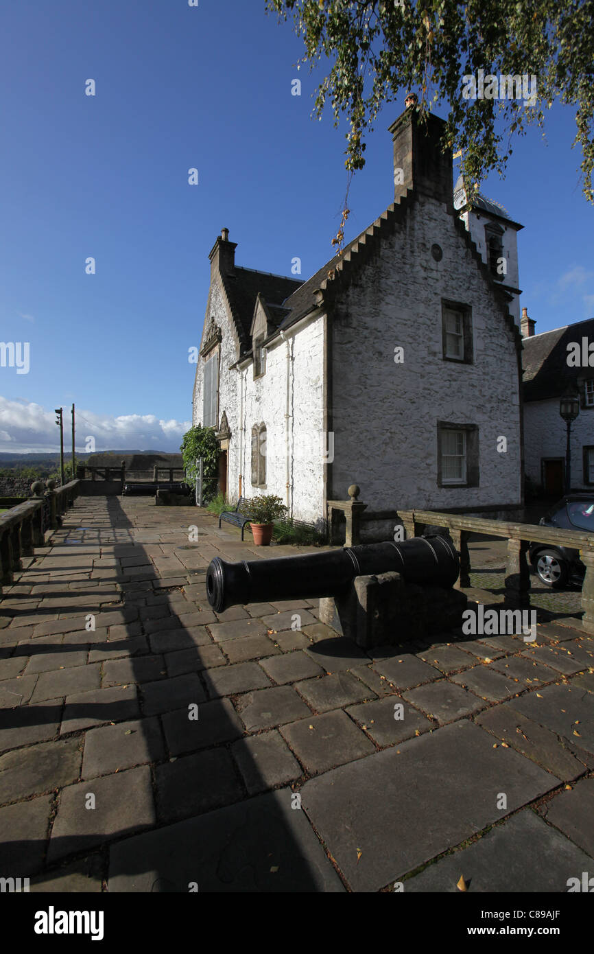 Città di Stirling, in Scozia. La metà del XVII secolo Cowane's Hospital e alms house. Foto Stock