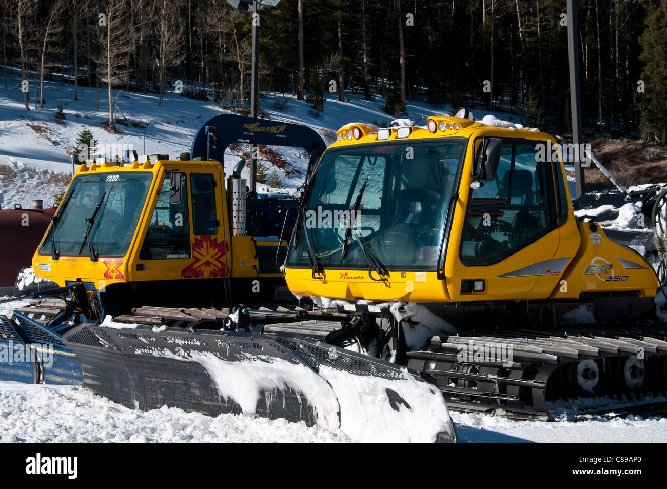 Il Grooming Snocat Macchine Angel Fire Resort Angel Fire Nuovo Messico Foto Stock Alamy Il Grooming Snocat Macchine Angel Fire Resort Angel Fire Nuovo Messico Foto Stock Alamy