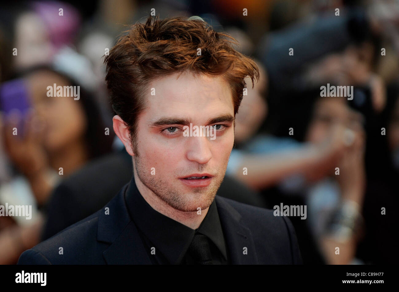 Robert Pattinson 2011 - Immagine Copyright Celebrity Spotlight Foto Stock