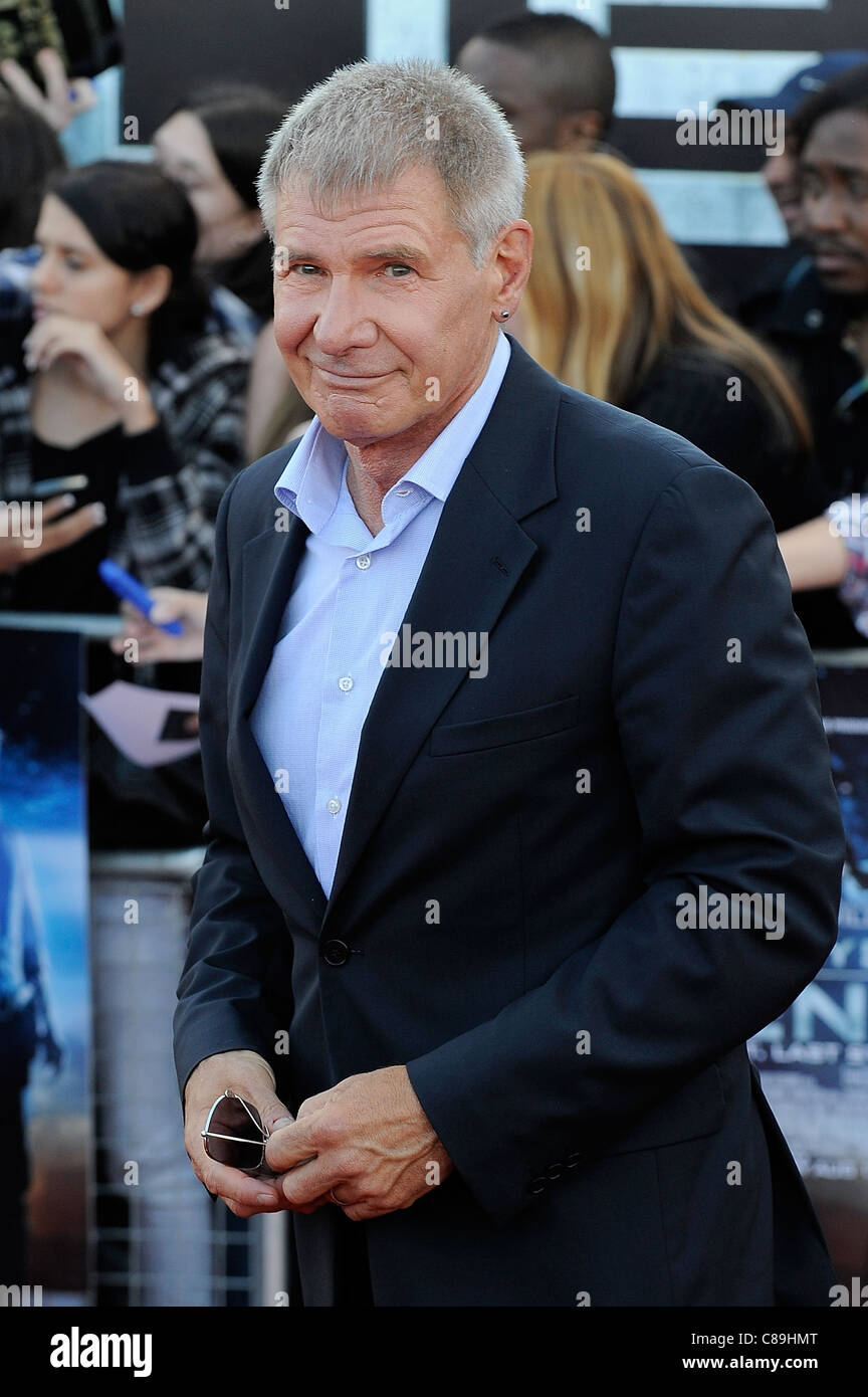 Harrison Ford 2011 - Immagine Copyright Celebrity Spotlight Foto Stock