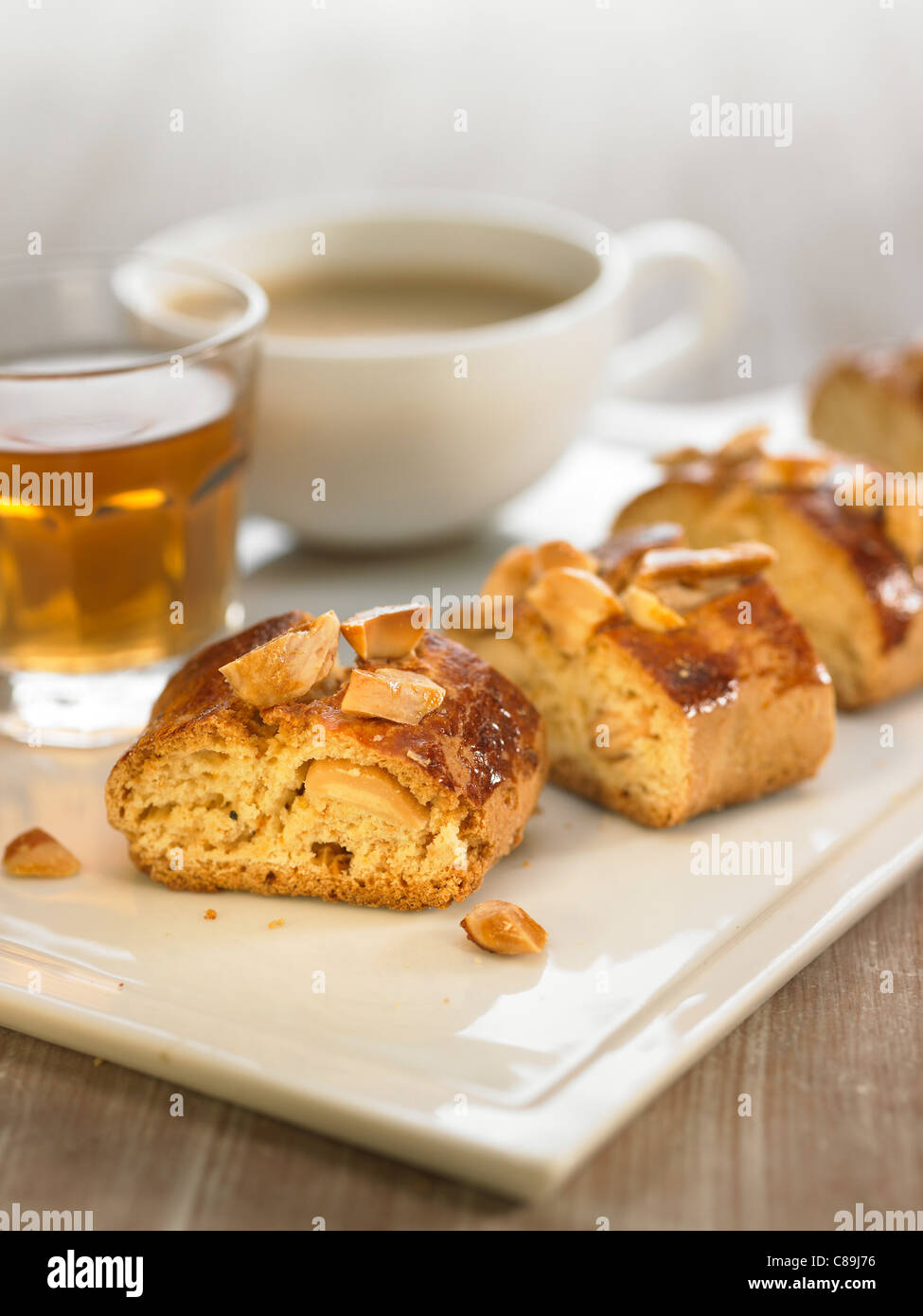 Biscotti di prato Foto Stock