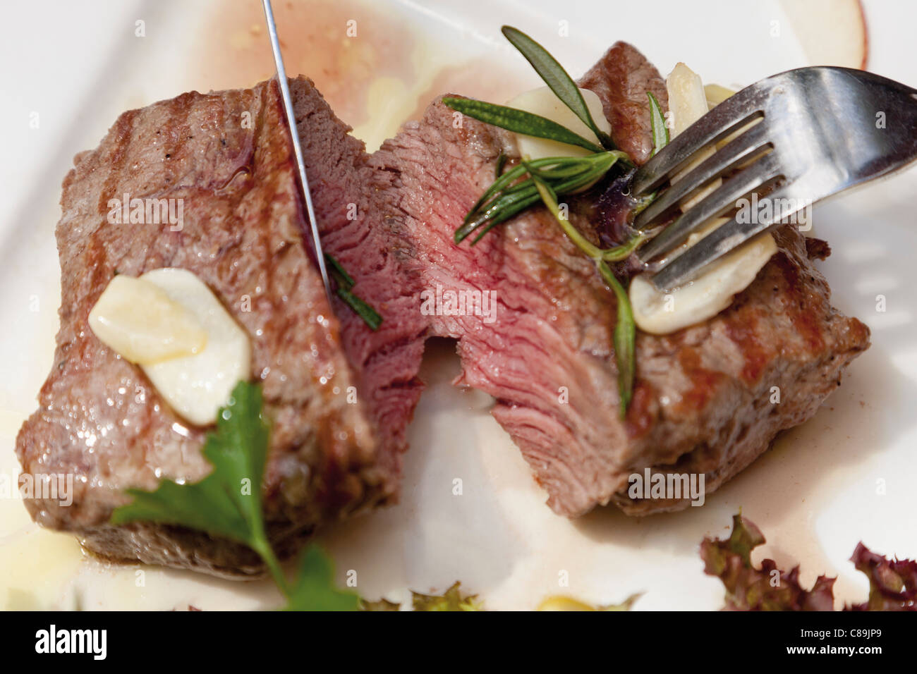 Groppa bistecca immagini e fotografie stock ad alta risoluzione - Alamy