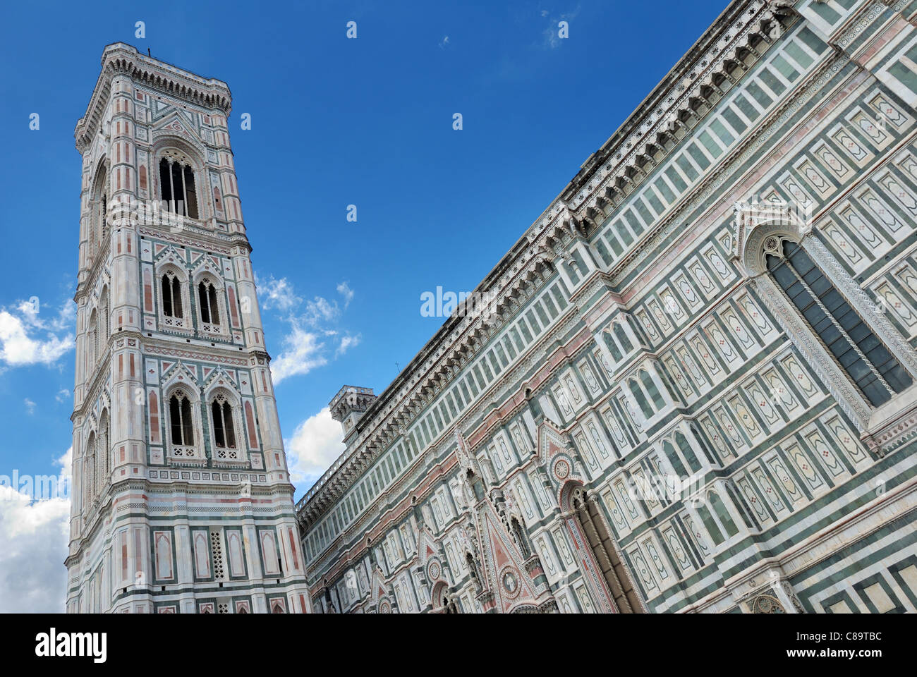 Basilica di Santa Maria del Fiore a Florencia, Italiy. Foto Stock