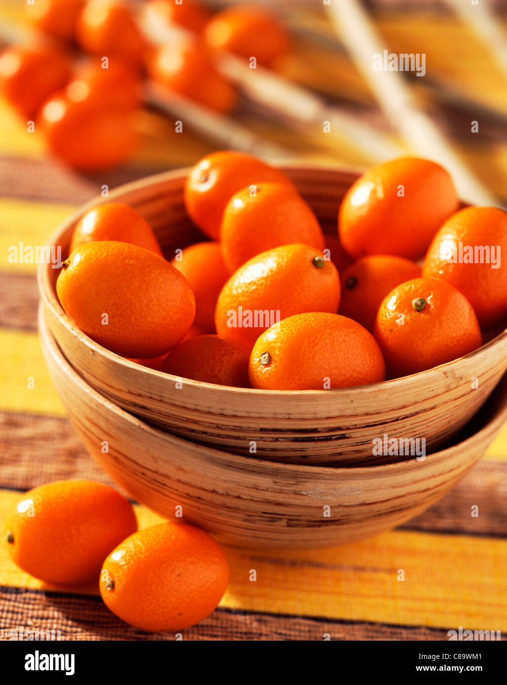 Kumquat Foto Stock