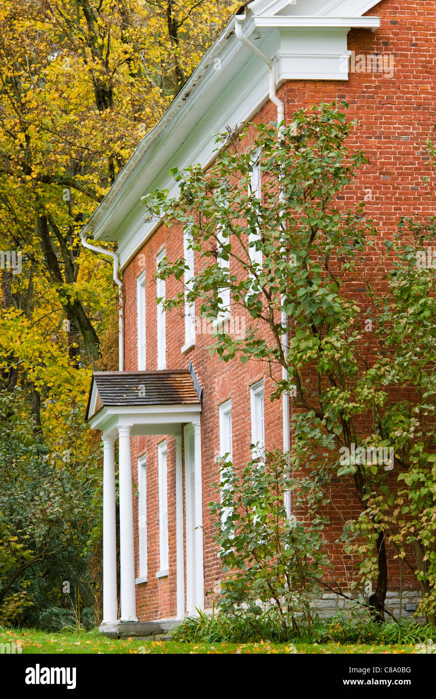 Herkimer Home sito storico dello Stato, Little Falls, nello Stato di New York Foto Stock