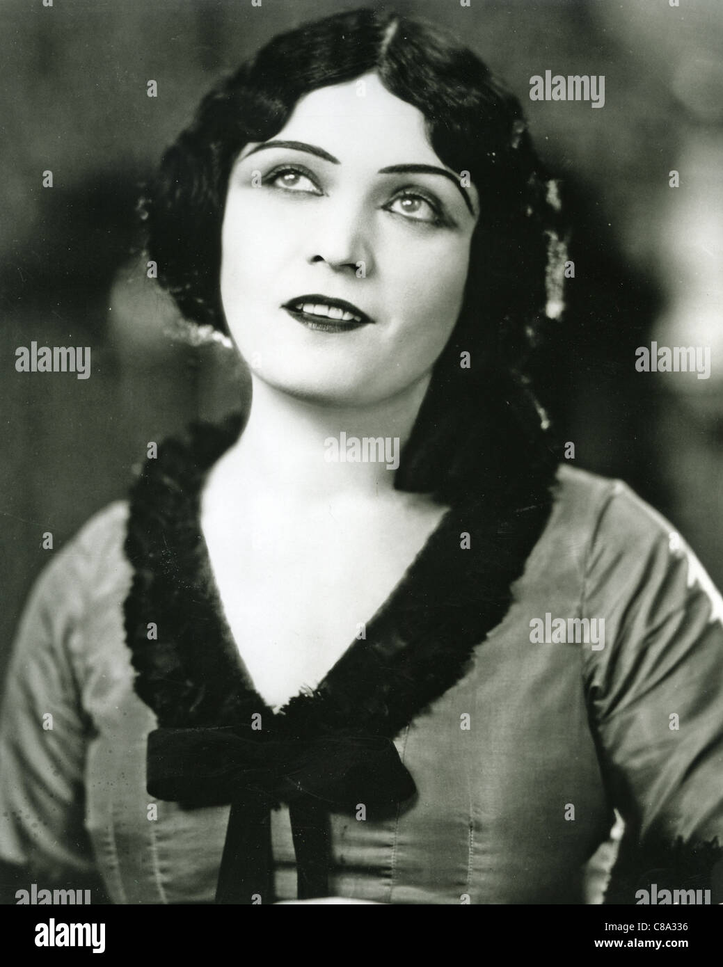 POLA NEGRI (1897-1987)-polacco nato palcoscenico e attrice cinematografica che divenne una stella del cinema muto a Hollywood Foto Stock