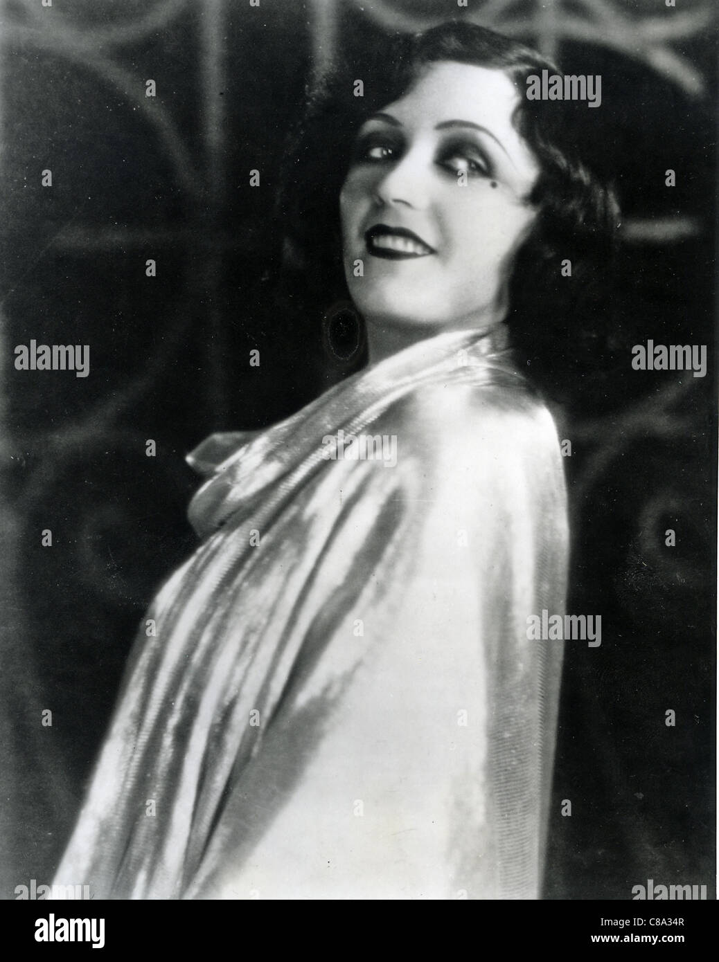 POLA NEGRI (1897-1987)-polacco nato palcoscenico e attrice cinematografica che divenne una stella del cinema muto a Hollywood Foto Stock