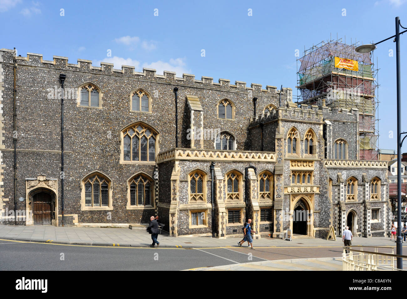 Norwich Guildhall, Inghilterra. Foto Stock