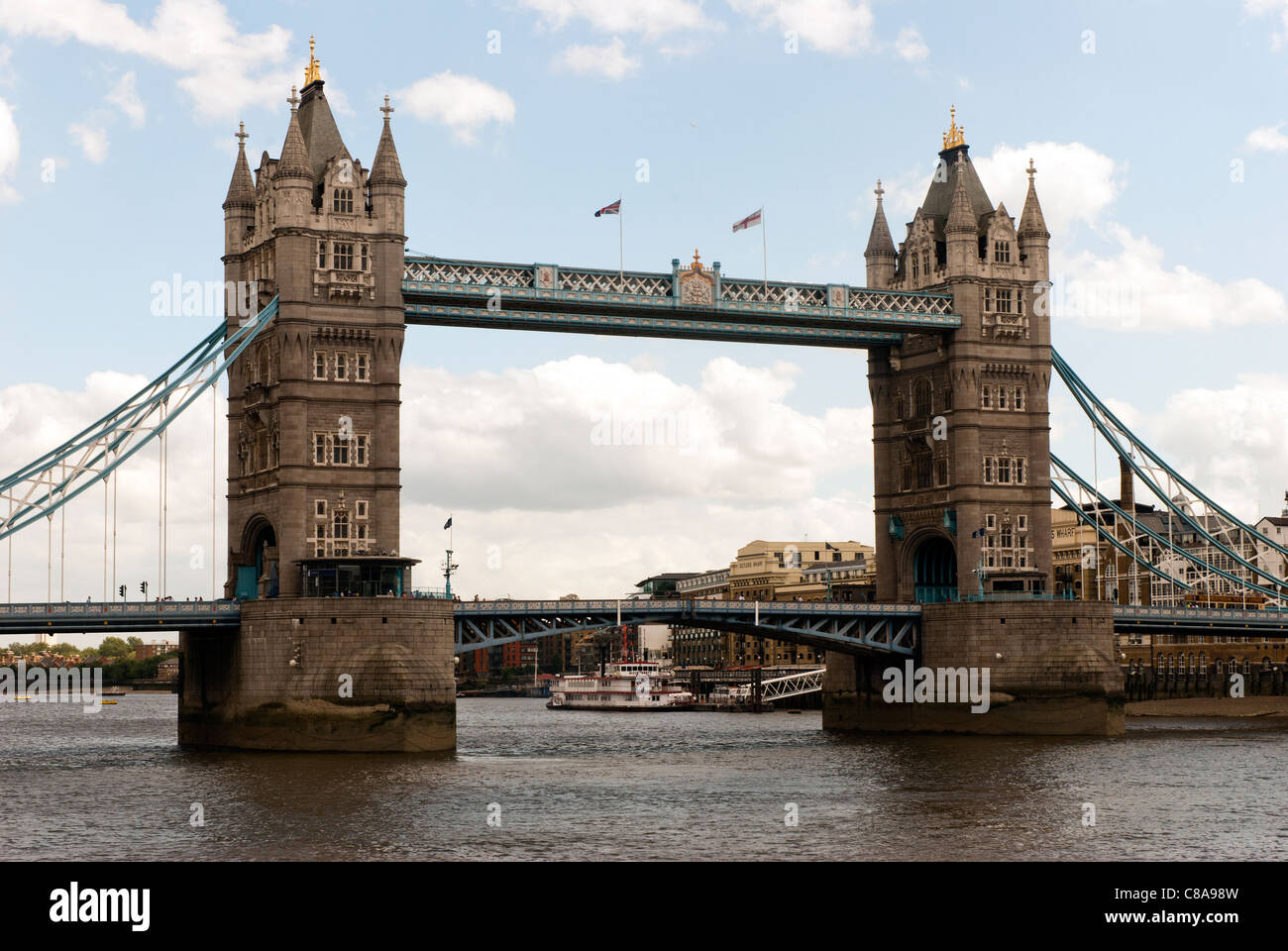Il Tower Bridge - Londra Foto Stock