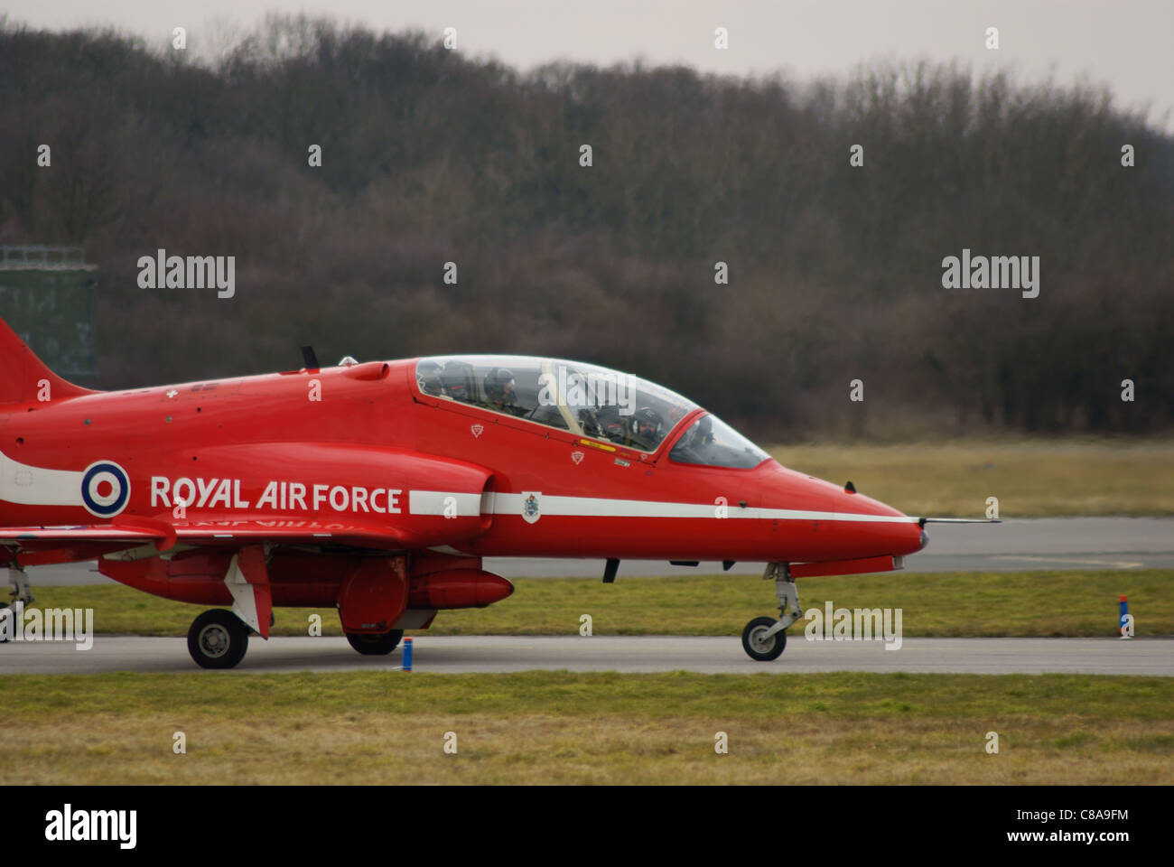 RAF Red Arrows Foto Stock