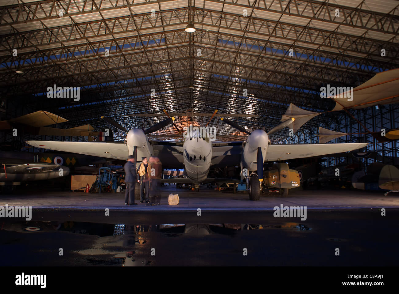 De Havilland Mosquito Foto Stock