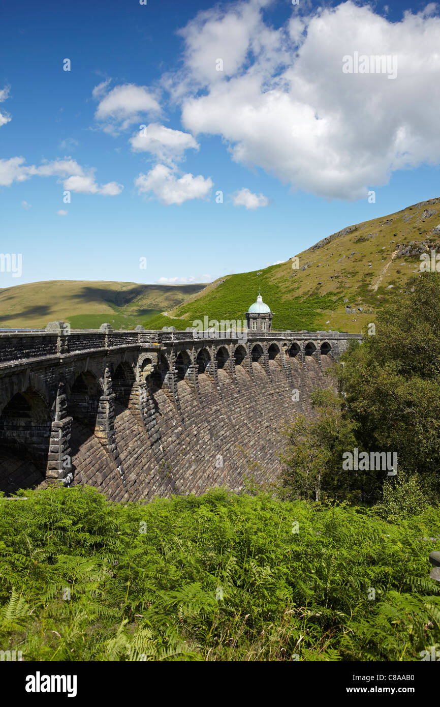 Craig Goch serbatoio, Elan Valley, Wales, Regno Unito Foto Stock