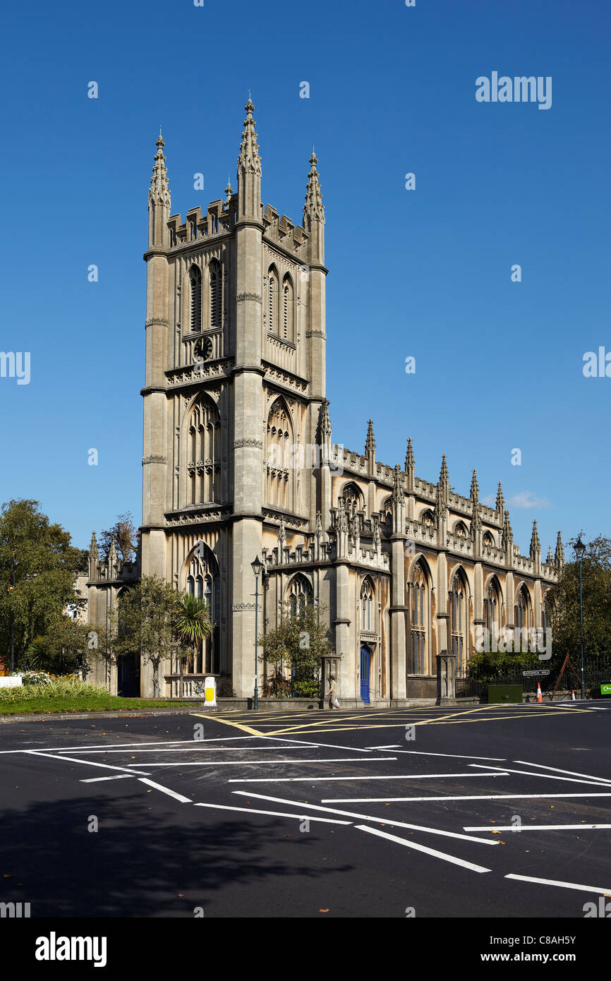 Santa Maria Vergine Chiesa, bagno, England, Regno Unito Foto Stock