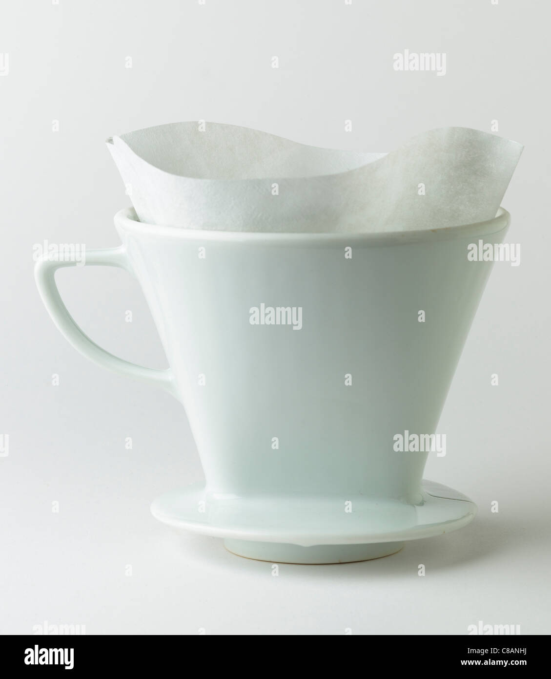 Caffè filtro Foto Stock