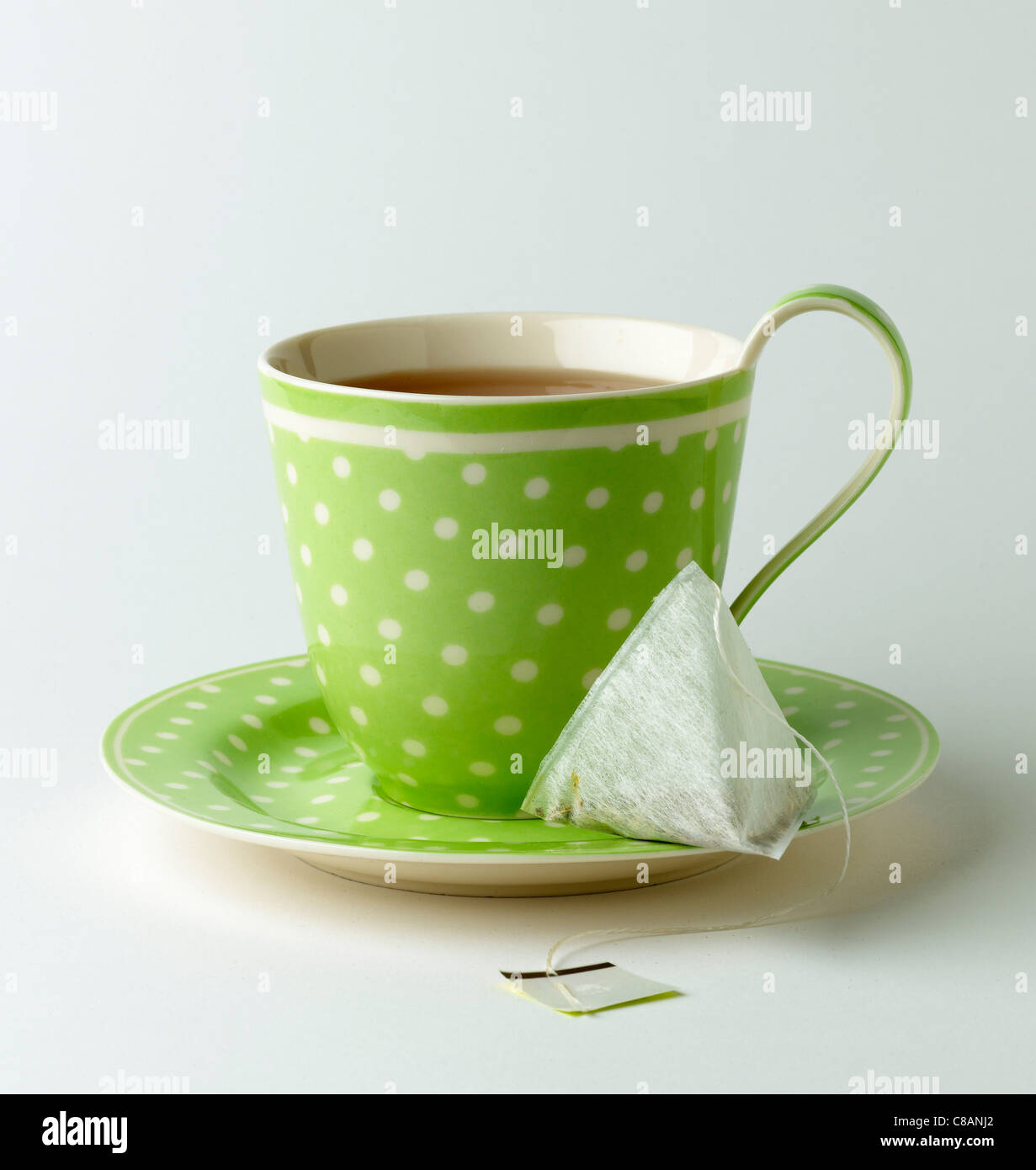 Tazza di tè Foto Stock