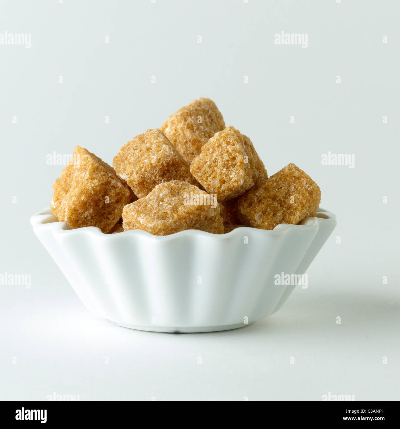 Brown suger grumi Foto Stock