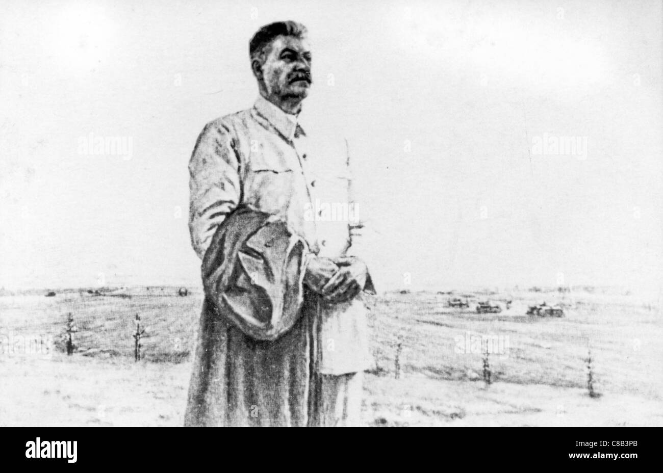 Giuseppe Stalin Foto Stock