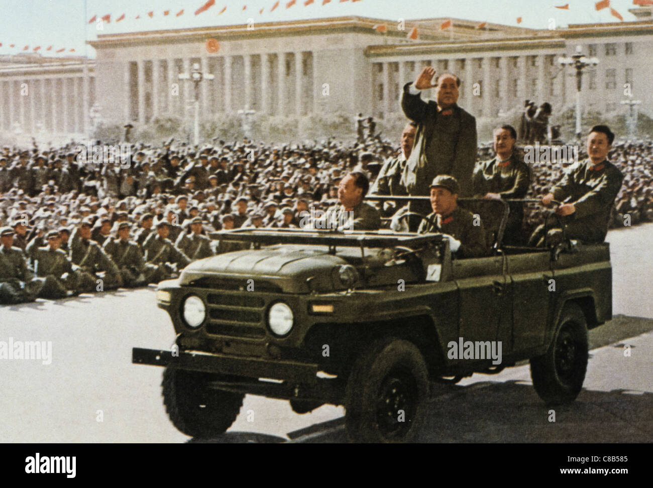 Mao Tse Tung Foto Stock