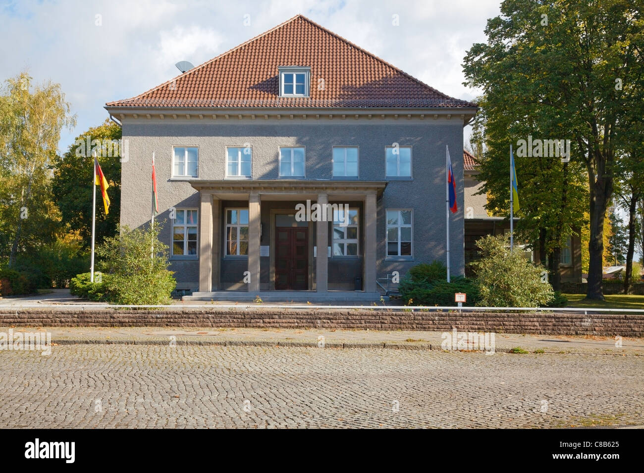 German Russian Museum Karlshorst, Berlino, Germania Foto Stock