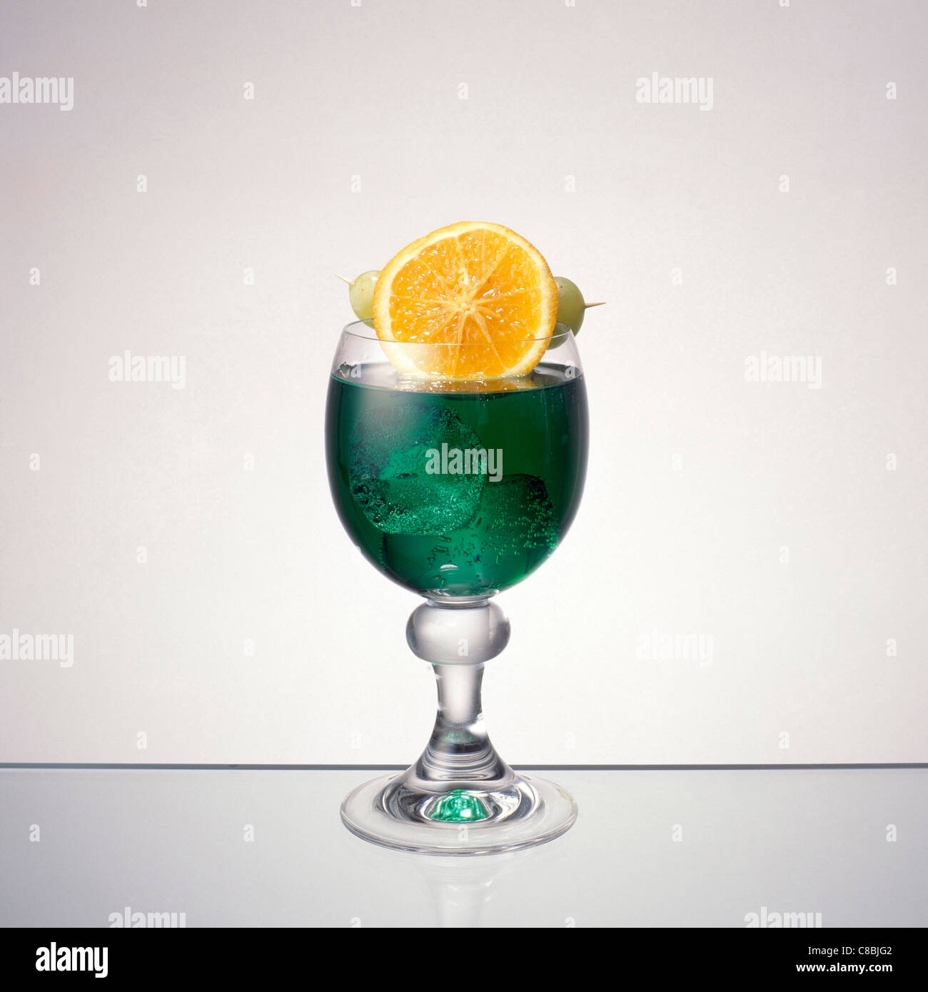 cocktail di rum Foto Stock