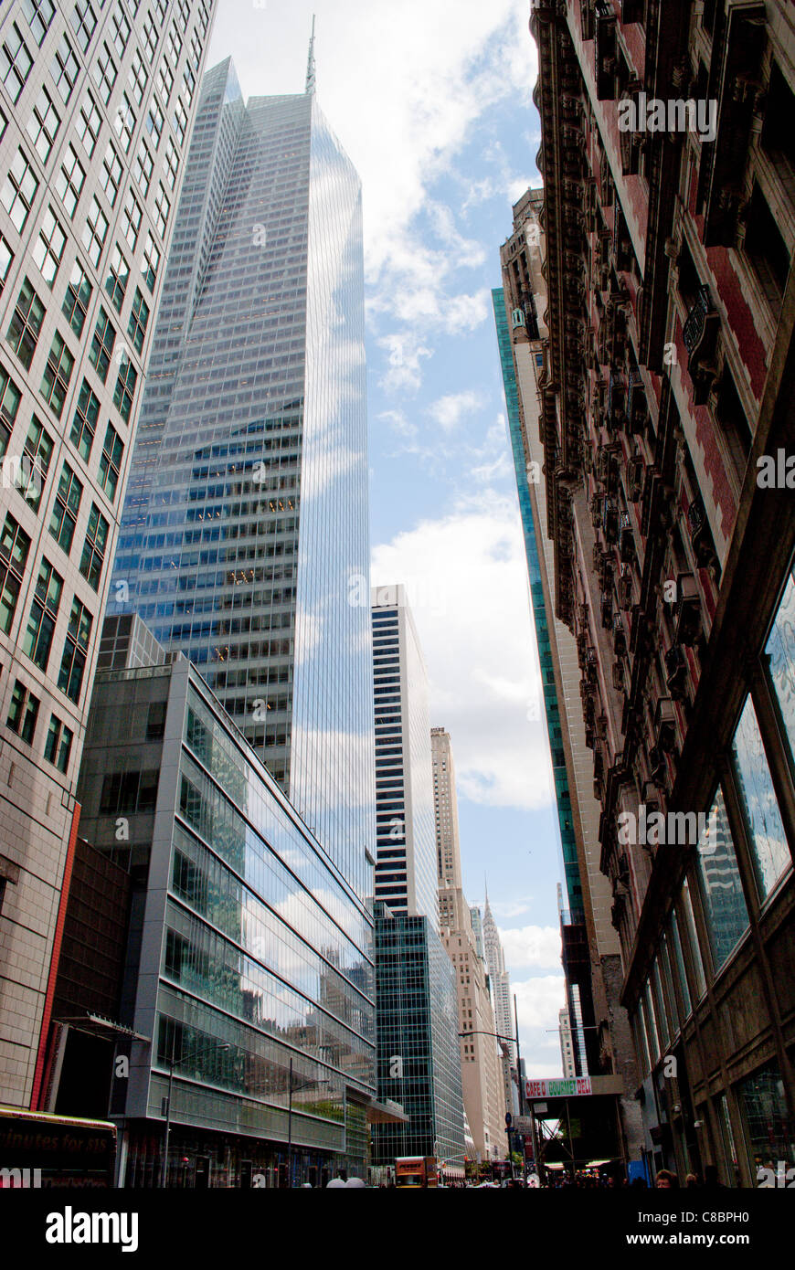 Street a New York City. Foto Stock