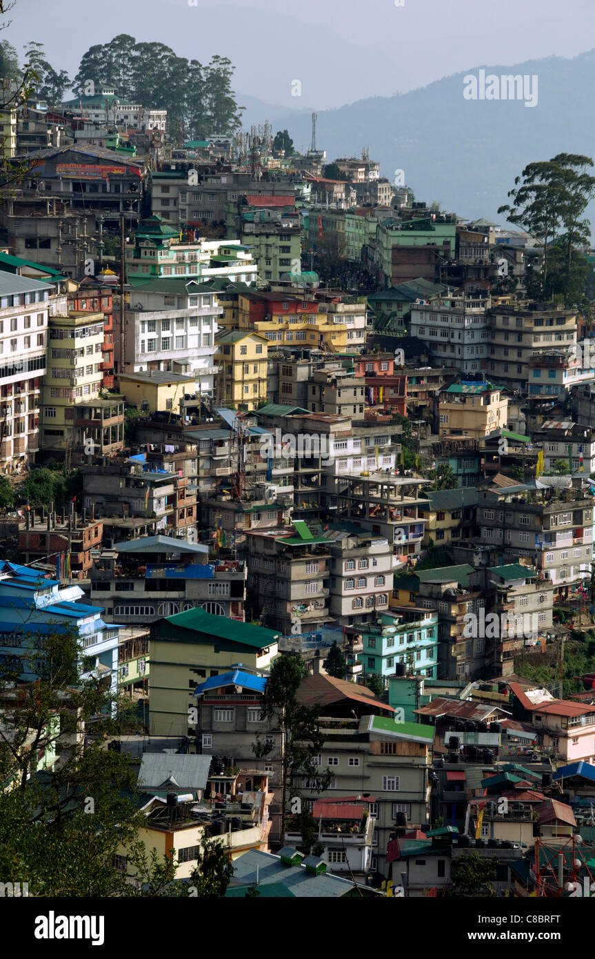 Gangtok Sikkim India Foto Stock