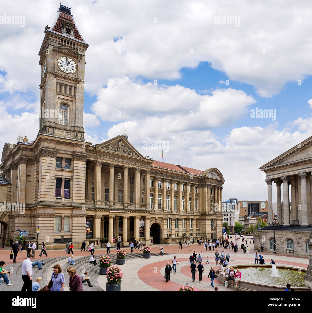 Birmingham Museum & Art Gallery, Chamberlain Square, Birmingham, West Midlands, England, Regno Unito Foto Stock