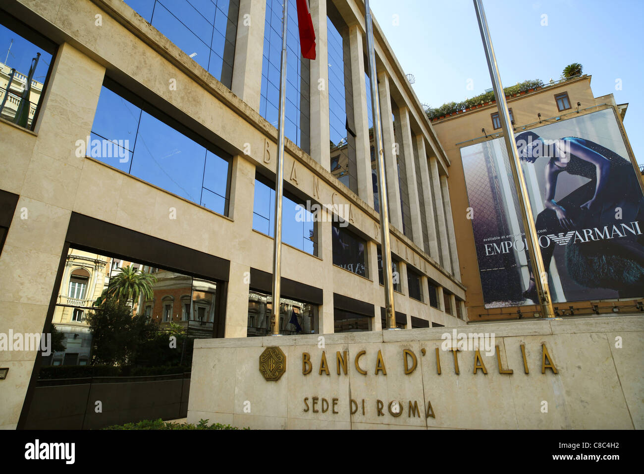Previgen Assistenza Banca D Italia Italia Banca Nazionale, Banca d'Italia in Via XX Settembre in Roma