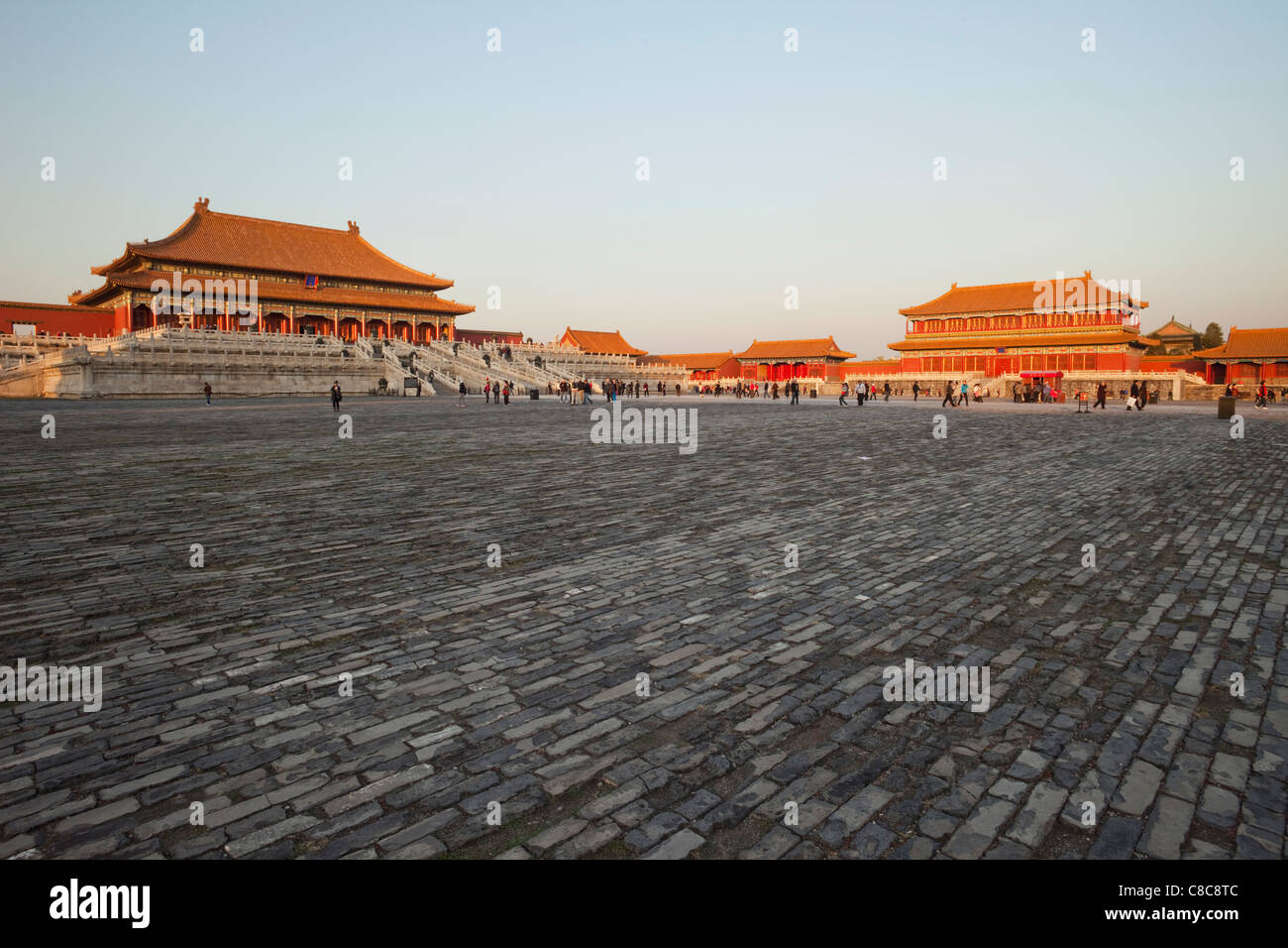 Cina, Pechino, Palace Museum o la Città Proibita Foto Stock