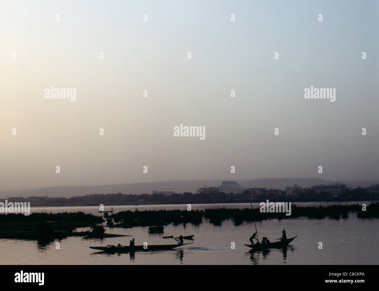 Il fiume Niger Foto Stock